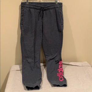 Girls size Large Adidas sweatpants